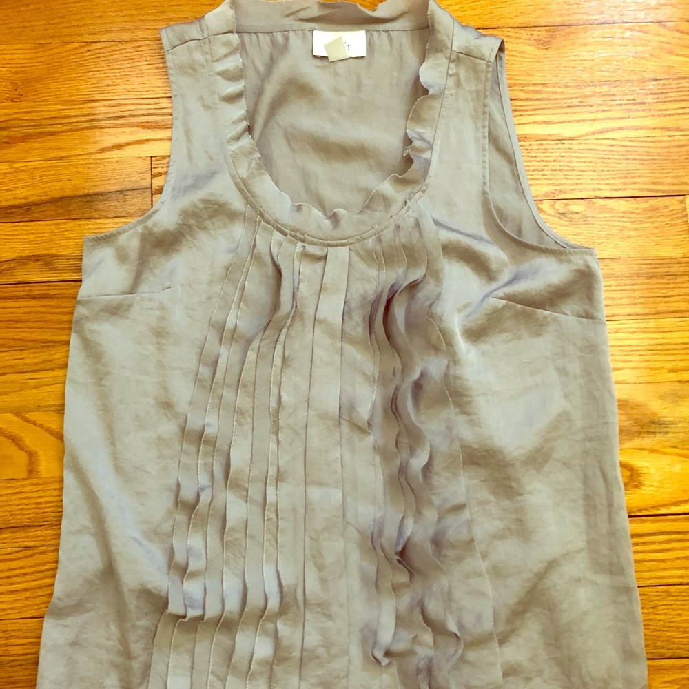 Loft Sleeveless Blouse